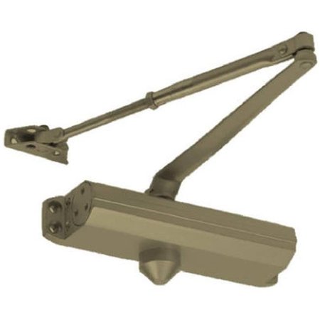 TELL Tell Manufacturing DC100048 Duro Commercial Grade 1 Door Closer 2 Million Cycles - Size 4 574103